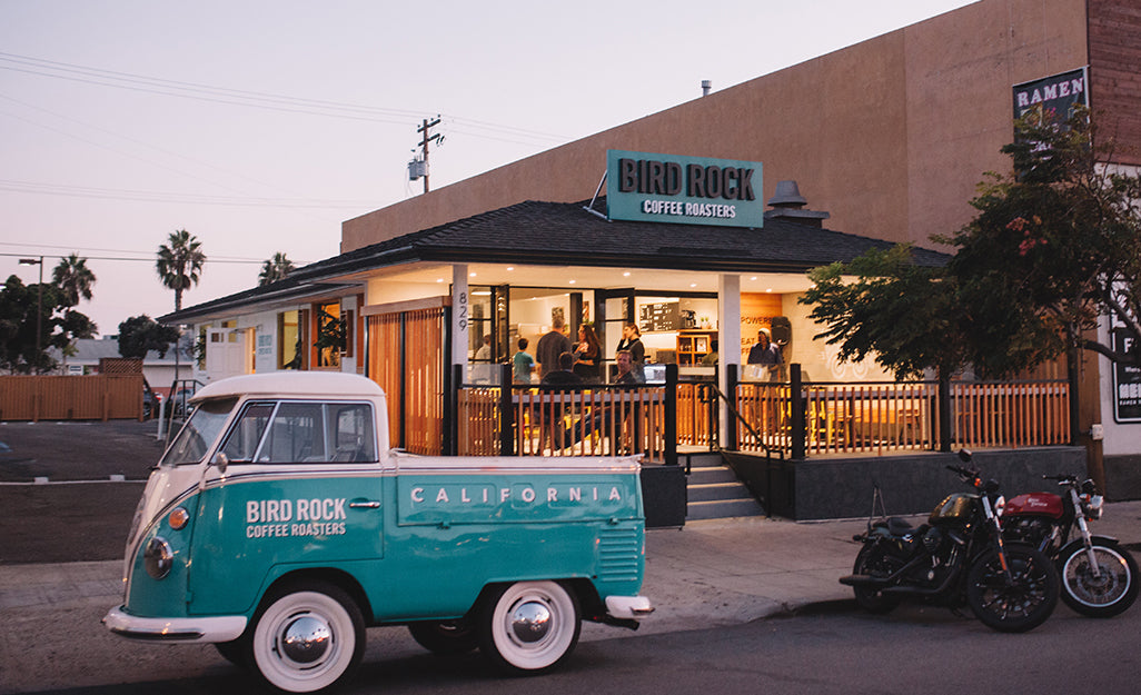 Specialty Coffee Talk with Bird Rock Coffee Roasters