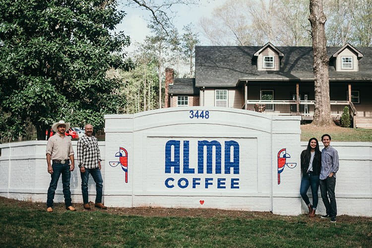 Get to Know Alma Coffees