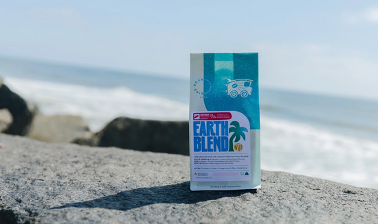 Surfs up at Bird Rock Coffee Roasters