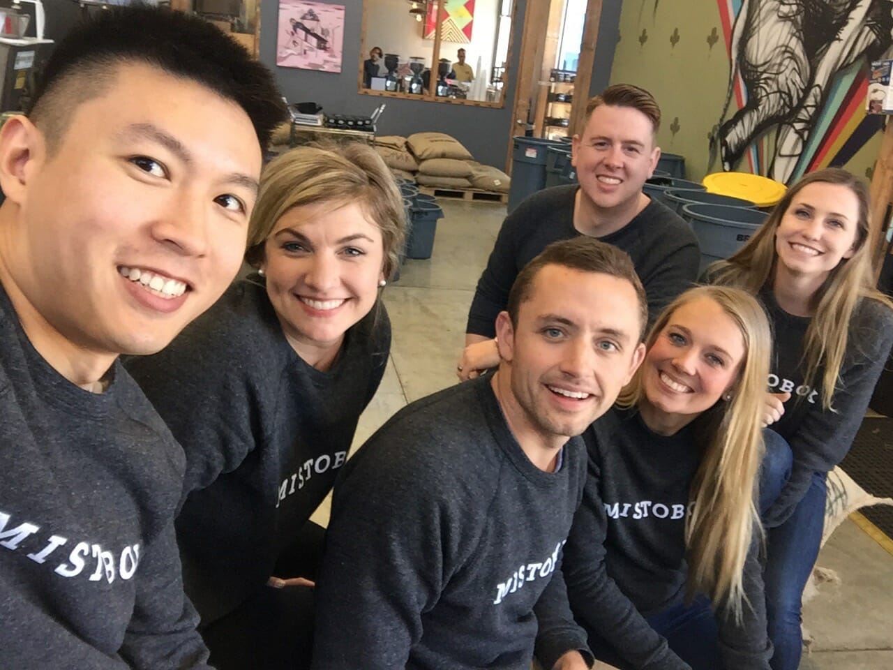 MistoBox coffee team