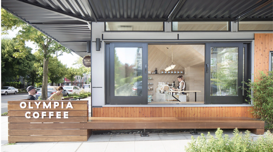 Roasting and extraction with Olympia Coffee Roasting Company