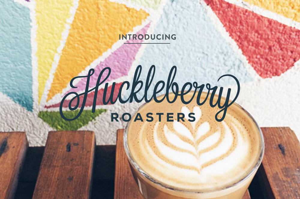 Huckleberry coffee roasters