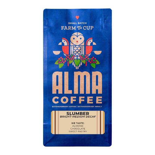 Slumber Decaf by Alma Coffee Coffee Bag Image