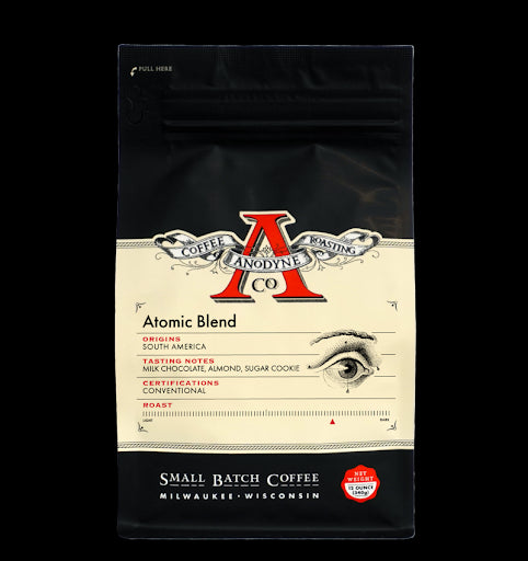Atomic Blend by Anodyne Coffee Roasting Co. Coffee Bag Image
