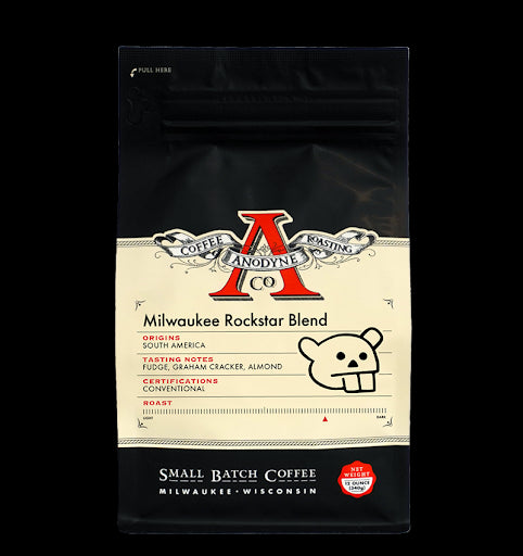 Milwaukee Rock Star Blend by Anodyne Coffee Roasting Co. Coffee Bag Image