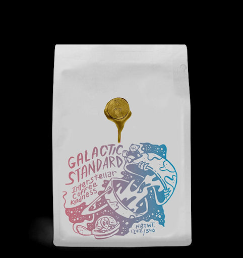 Galactic Standard Espresso Blend by Brandywine Coffee Roasters Coffee Bag Image