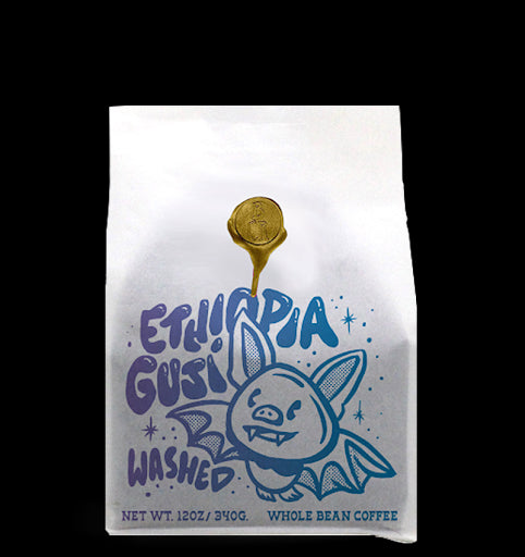 Ethiopia Guji Washed by Brandywine Coffee Roasters Coffee Bag Image