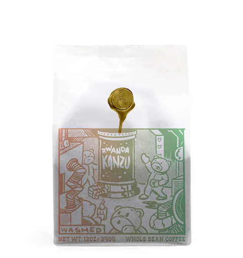 Rwanda Kanzu Washed by Brandywine Coffee Roasters Coffee Bag Image
