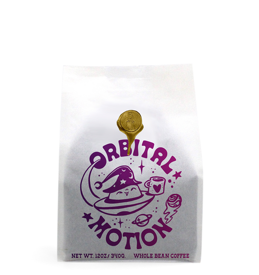Orbital Motion Espresso Blend  product image