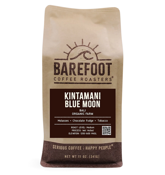 Bali Kintamani Blue Moon by Barefoot Coffee Roasters Coffee Bag Image