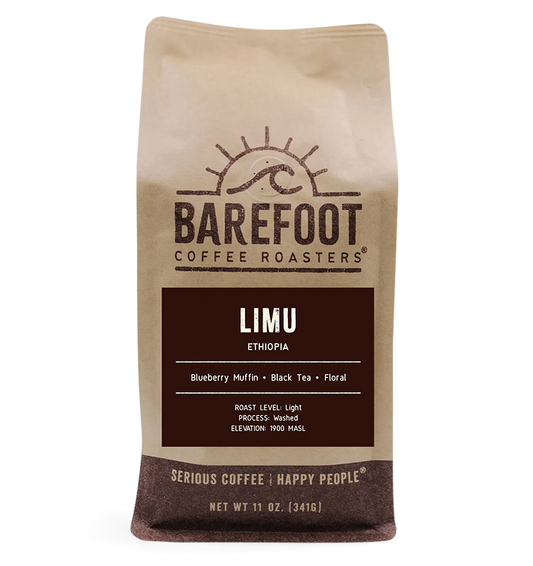 Ethiopia Limu by Barefoot Coffee Roasters Coffee Bag Image