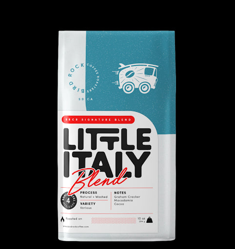 Little Italy Blend by Bird Rock Coffee Roasters Coffee Bag Image