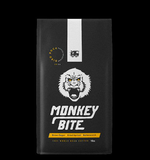 Monkey Bite Espresso by Bird Rock Coffee Roasters Coffee Bag Image