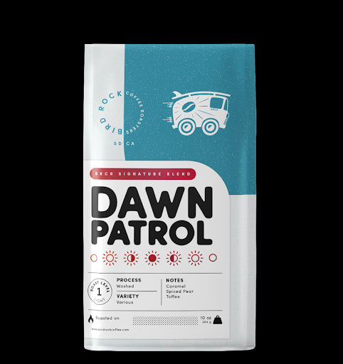 Dawn Patrol by Bird Rock Coffee Roasters Coffee Bag Image