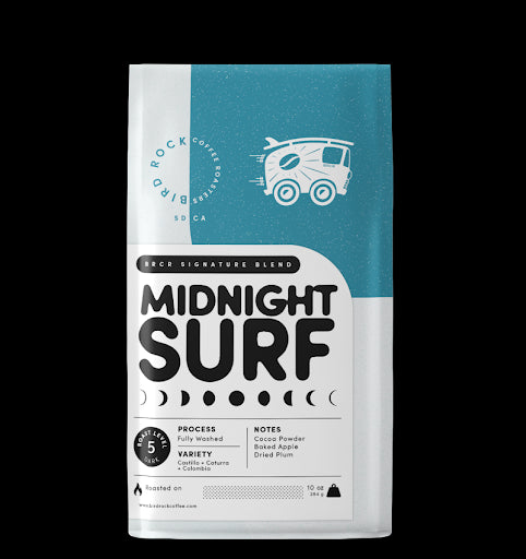 Midnight Surf by Bird Rock Coffee Roasters Coffee Bag Image