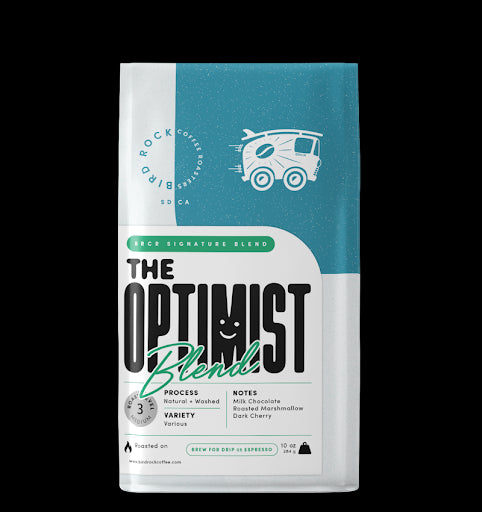 The Optimist by Bird Rock Coffee Roasters Coffee Bag Image