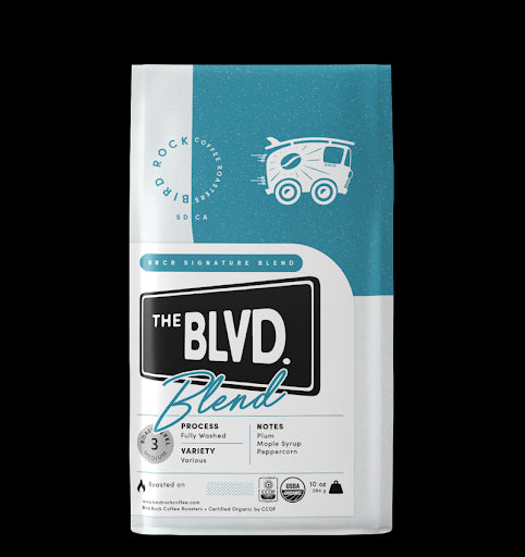 The BLVD by Bird Rock Coffee Roasters Coffee Bag Image