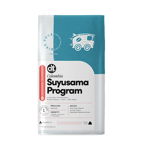 Colombia Suyusama by Bird Rock Coffee Roasters Coffee Bag Image