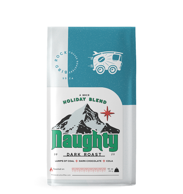 Naughty Holiday Blend by Bird Rock Coffee Roasters Coffee Bag Image