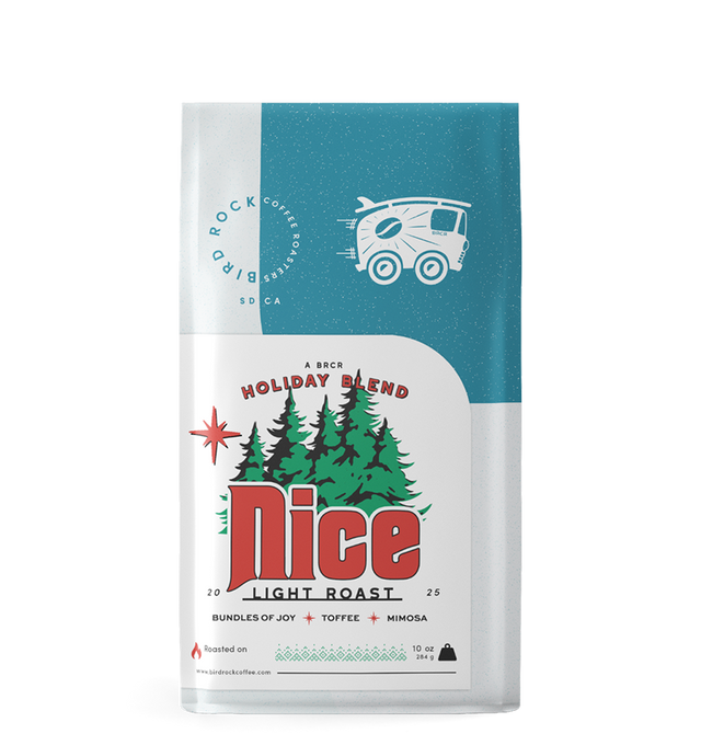 Nice Holiday Blend by Bird Rock Coffee Roasters Coffee Bag Image
