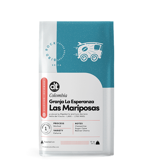 Colombia Las Mariposas by Bird Rock Coffee Roasters Coffee Bag Image