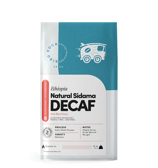 Decaf Ethiopia Sidama Natural  product image