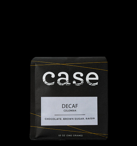 Decaf Colombia by Case Coffee Roasters Coffee Bag Image