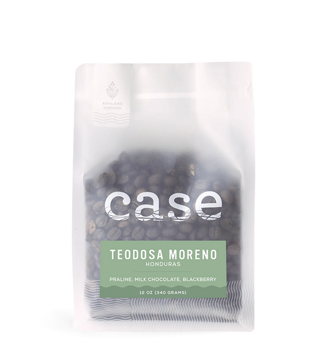 Honduras Teodosa Morenoa by Case Coffee Roasters Coffee Bag Image