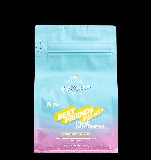 Best Friends by Cat & Cloud Coffee Coffee Bag Image