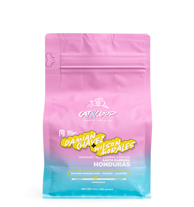 Honduras Damian Chavez & Wilson Morales Anaerobic by Cat & Cloud Coffee Coffee Bag Image