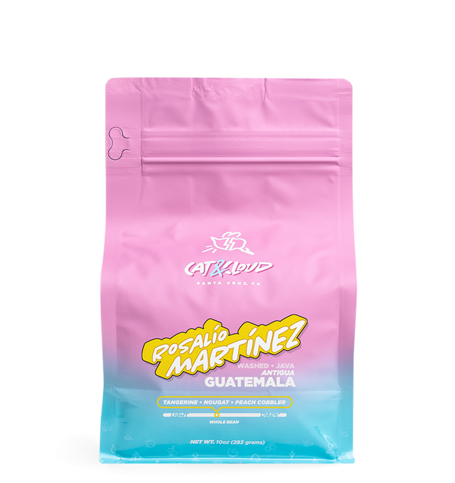 Guatemala Rosalio Martinez by Cat & Cloud Coffee Coffee Bag Image
