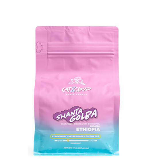 Ethiopia Shanta Golba by Cat & Cloud Coffee Coffee Bag Image