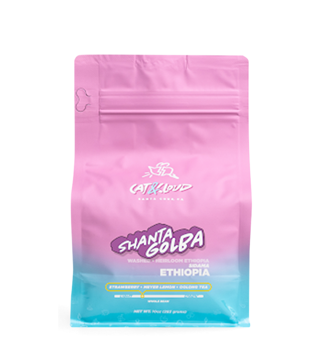 Ethiopia Shanta Golba by Cat & Cloud Coffee Coffee Bag Image