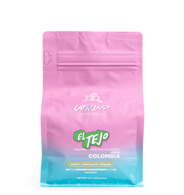 Colombia El Tejo by Cat & Cloud Coffee Coffee Bag Image