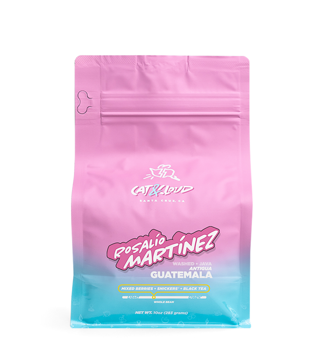 Guatemala Rosalio Martinez Java by Cat & Cloud Coffee Coffee Bag Image