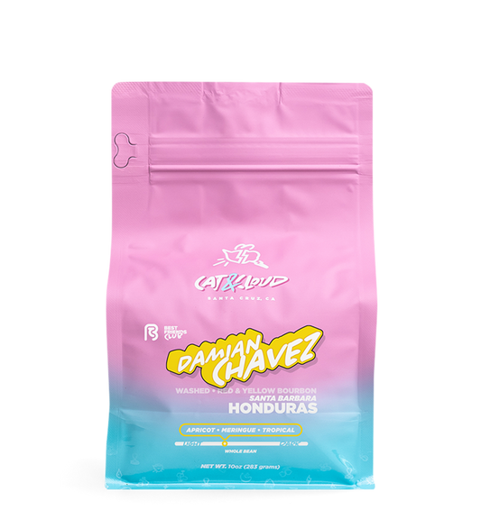Honduras Damian Chavez Bourbon by Cat & Cloud Coffee Coffee Bag Image