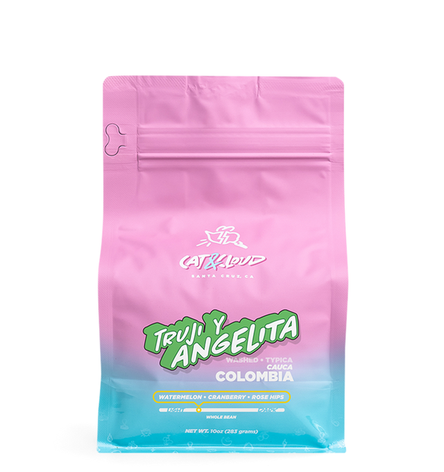 Colombia Truji y Angelita by Cat & Cloud Coffee Coffee Bag Image