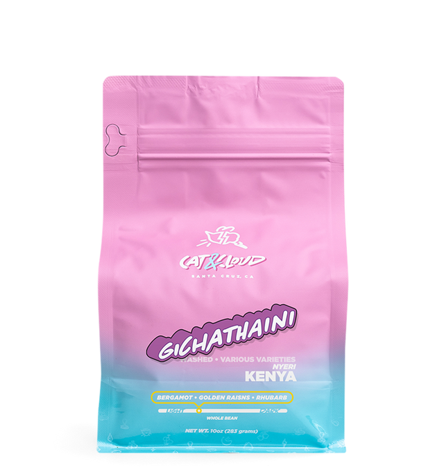Kenya Gichathaini by Cat & Cloud Coffee Coffee Bag Image