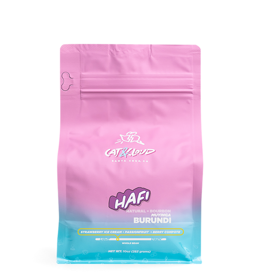Burundi Hafi Natural by Cat & Cloud Coffee Coffee Bag Image