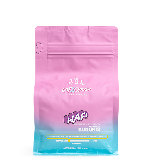 Burundi Hafi Natural by Cat & Cloud Coffee Coffee Bag Image