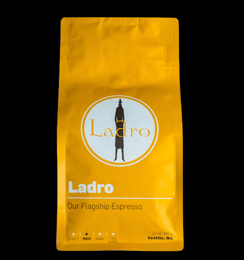 Ladro Espresso Blend by Caffe Ladro Coffee Bag Image