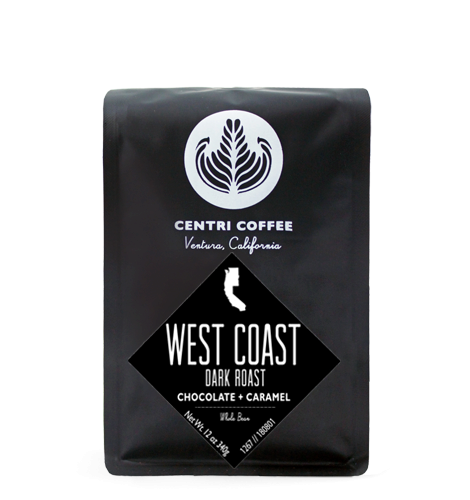 Organic West Coast Roast by Centri Coffee Coffee Bag Image