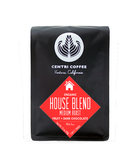 Organic House Blend by Centri Coffee Coffee Bag Image