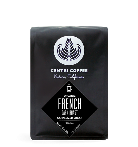 Organic French Roast by Centri Coffee Coffee Bag Image