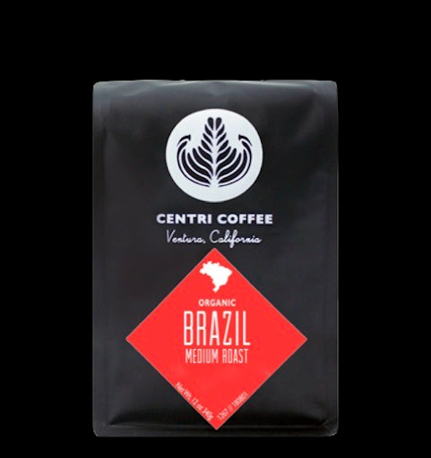 Organic Brazil Fazenda Dutra by Centri Coffee Coffee Bag Image