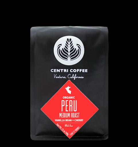 Organic Peru Cajamarca by Centri Coffee Coffee Bag Image