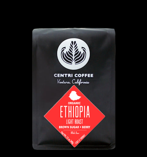 Organic Ethiopia Oromia by Centri Coffee Coffee Bag Image