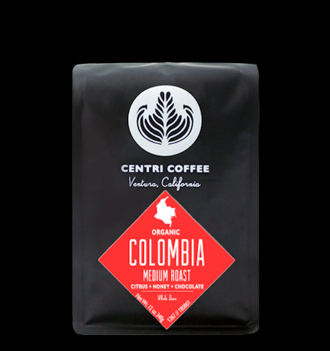 Organic Colombia Narino by Centri Coffee Coffee Bag Image