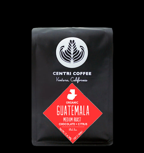 Organic Guatemala Huehuetenango by Centri Coffee Coffee Bag Image
