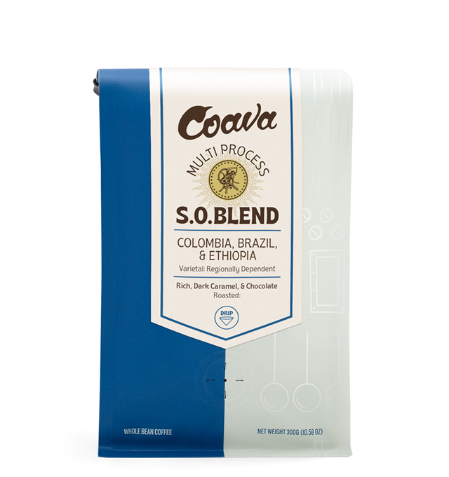 S.O. Blend by Coava Coffee Roasters Coffee Bag Image